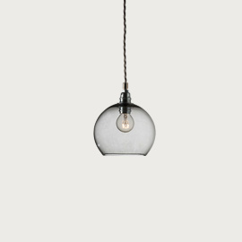Rowan 15.5cm Smokey Grey Pendant
